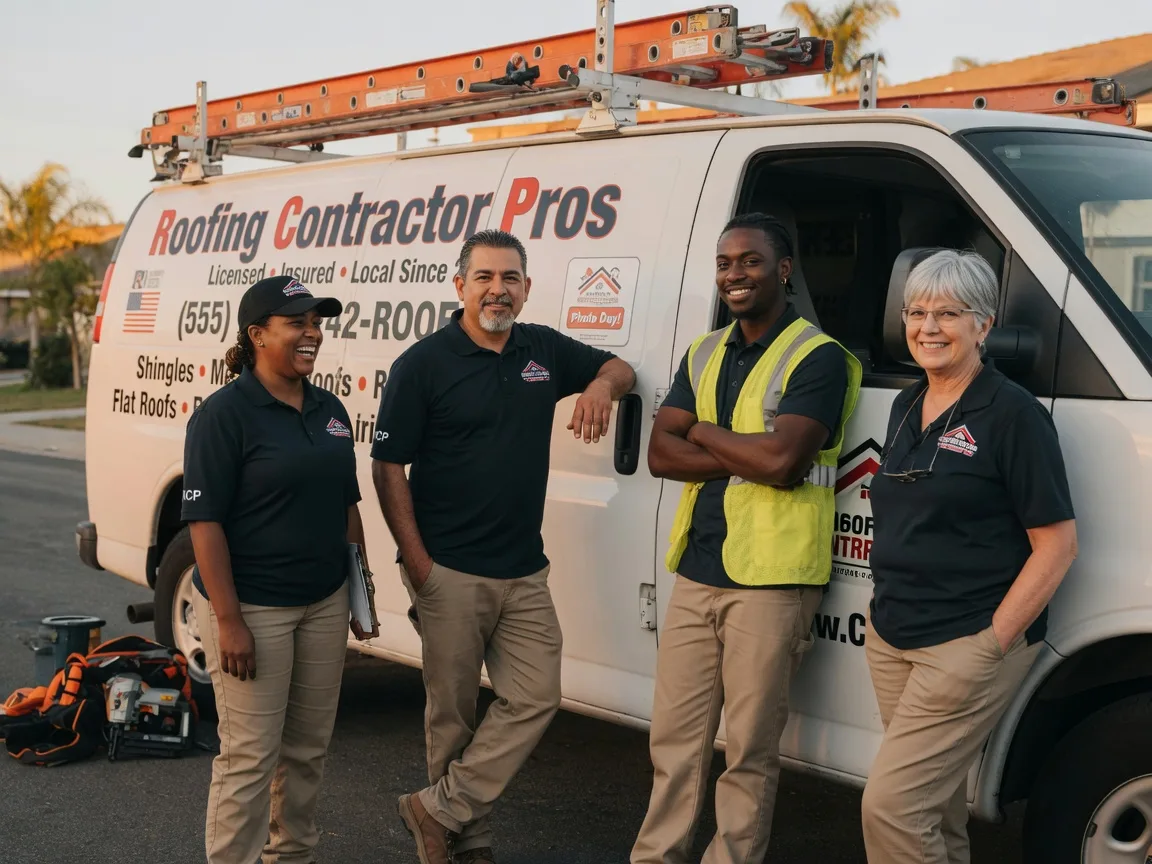 Local Roofing Contractors company in Ontario, OR